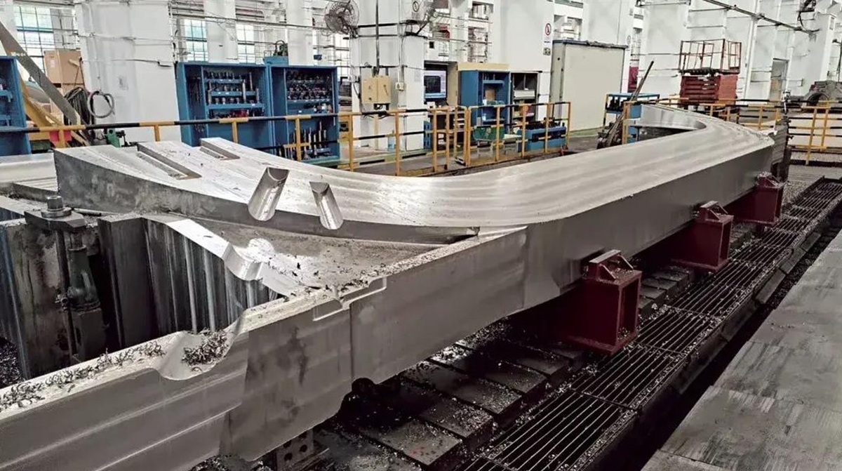 Mất hơn 10 năm phát triển, Trung Quốc chế tạo thành công siêu thép 'bất khả thi', mở đường cho nguồn năng lượng vô tận trong tương lai- Ảnh 4. Một thành phần của lò phản ứng dạng Tokamak được làm bằng thép CHSN01